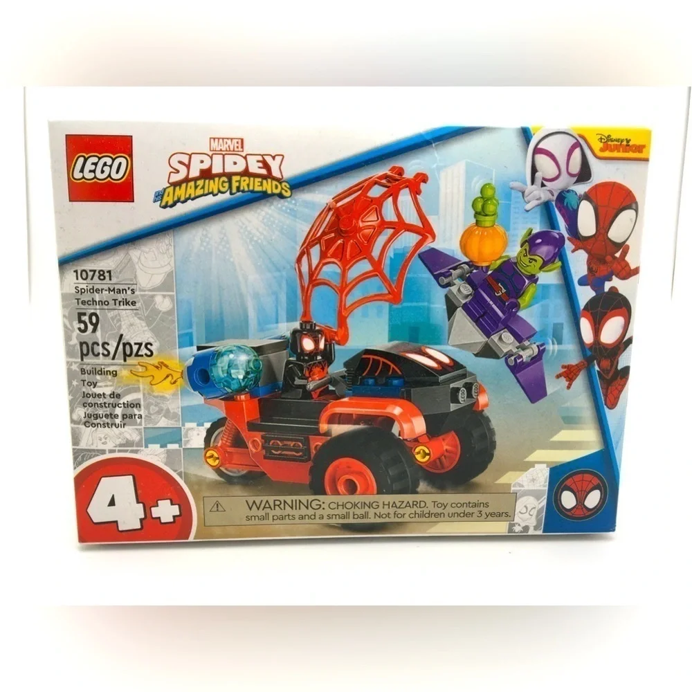 LEGO Marvel Spider-Man Miles Morales Set NIB